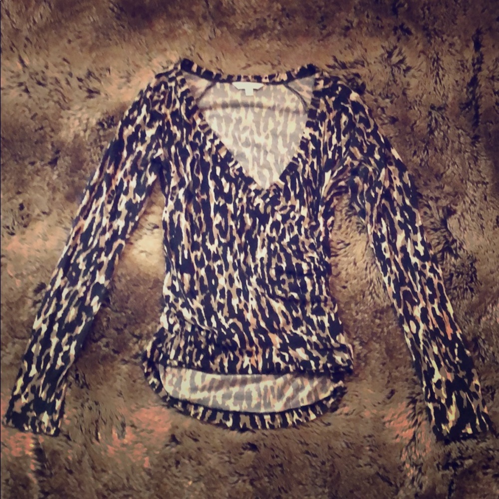 Leopard tunic